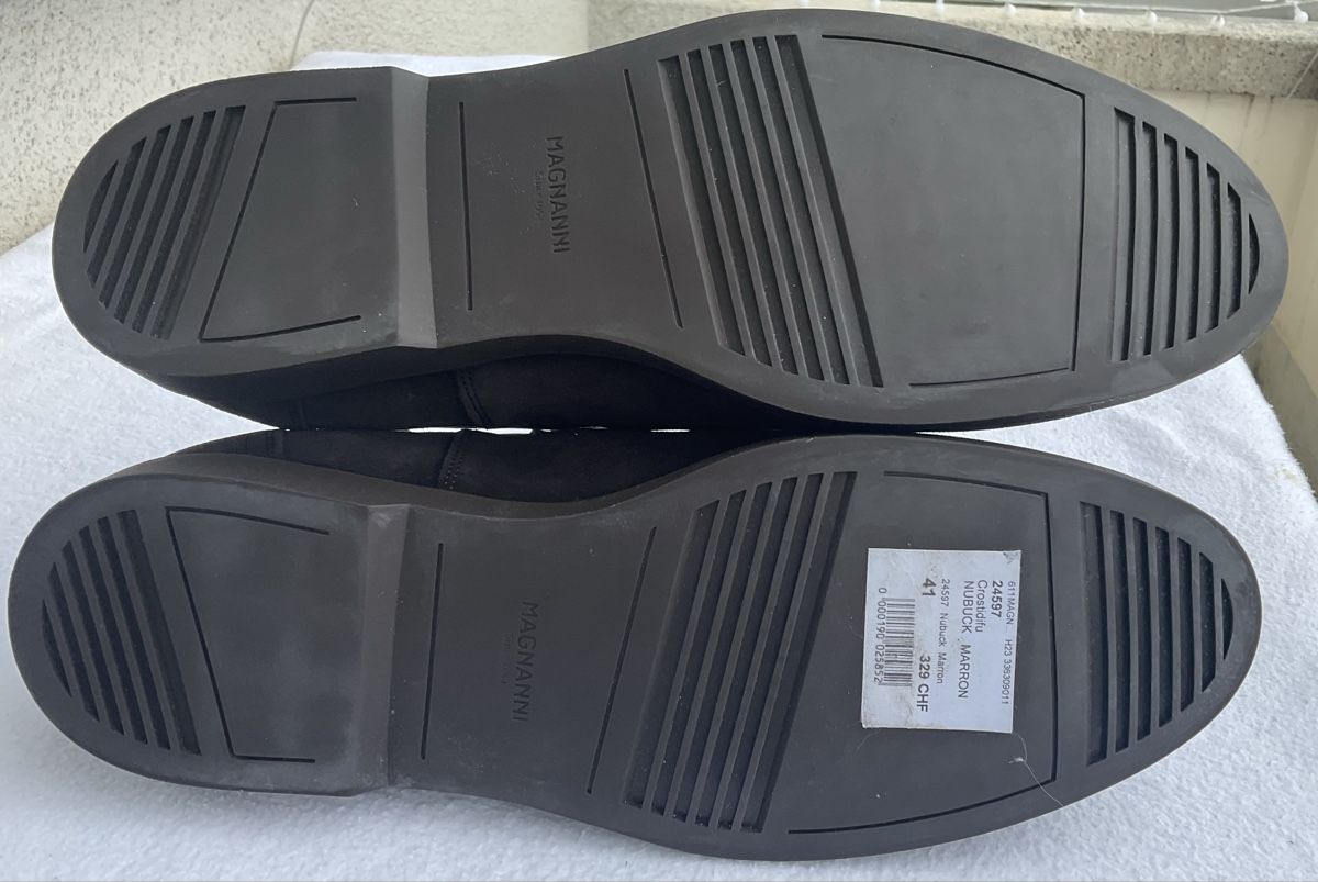 Scarpe da uomo: Magnanni Bottines Crostidifu - P. 41 – Nuovo e nell'imballaggio originale da Corseaux venduto da Mililaforet75 6
