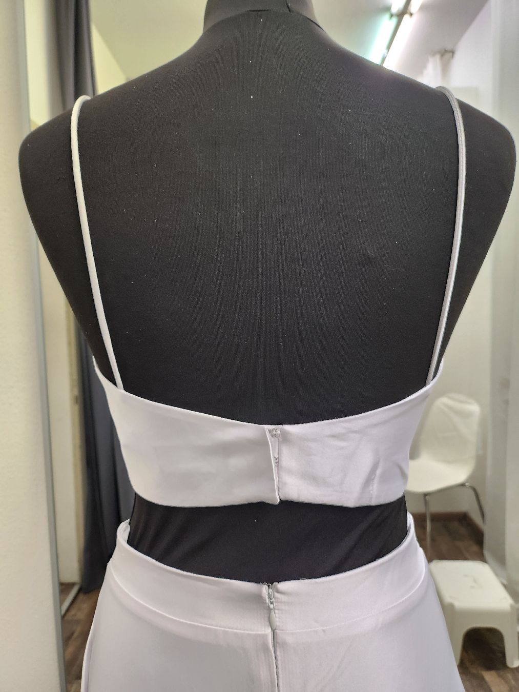 Vestiti: Brautkleid weiss – Nuovo (secondo la descrizione) da Uster venduto da VMT. 5