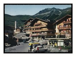 VERBIER - 1967 "La Place du Village"