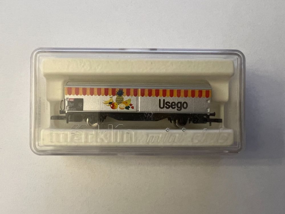 Locomotive Vapeur Märklin Mini-club Z - Échelle 1/220 - Analogique - Verte