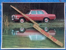 schönes Oldtimer Hochglanz Pressefoto A3 Mercedes - Benz 13