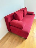 Schlafsofa in Rot