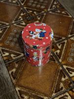 Blechdose Weihnachtsmotive rund 15cm