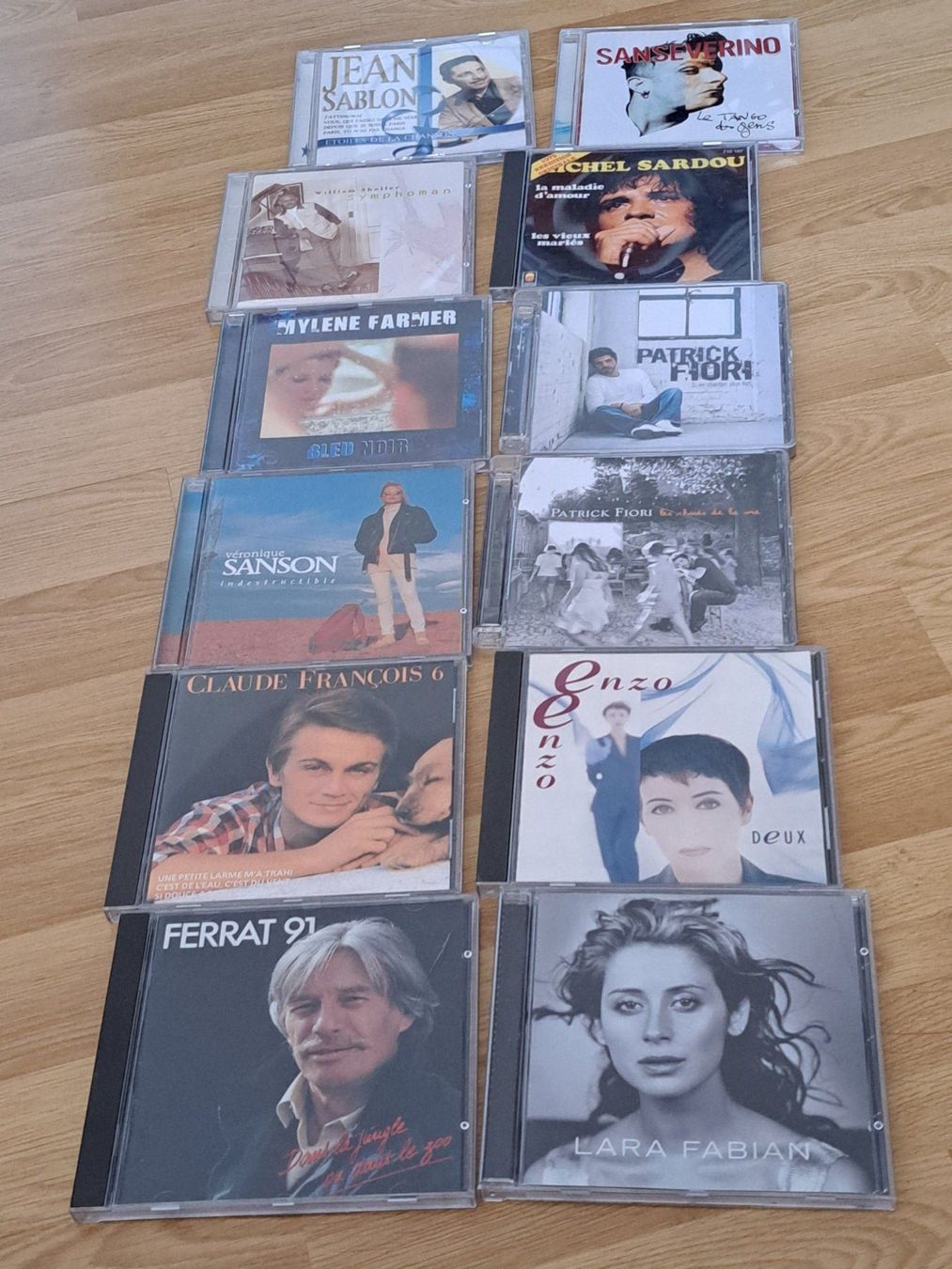 CD: Lot de Cds de Chansons Françaises – Usato da Pully venduto da bro_n52j 4