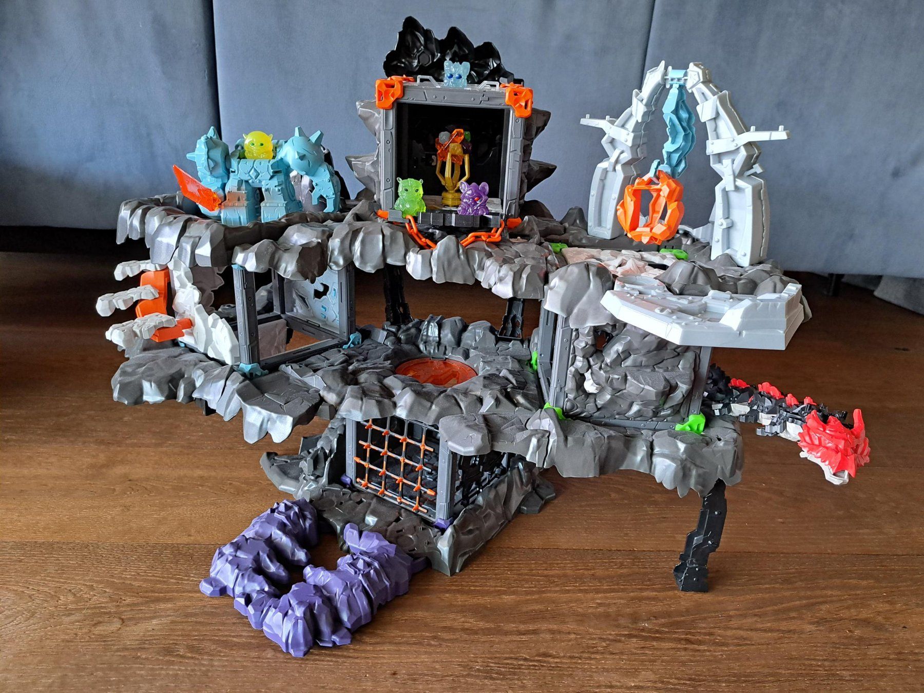 Schleich Spielzeuge: Schleich Eldrador Mastercave Smashrador – Gebraucht aus Ennetbaden von Kraals11 1