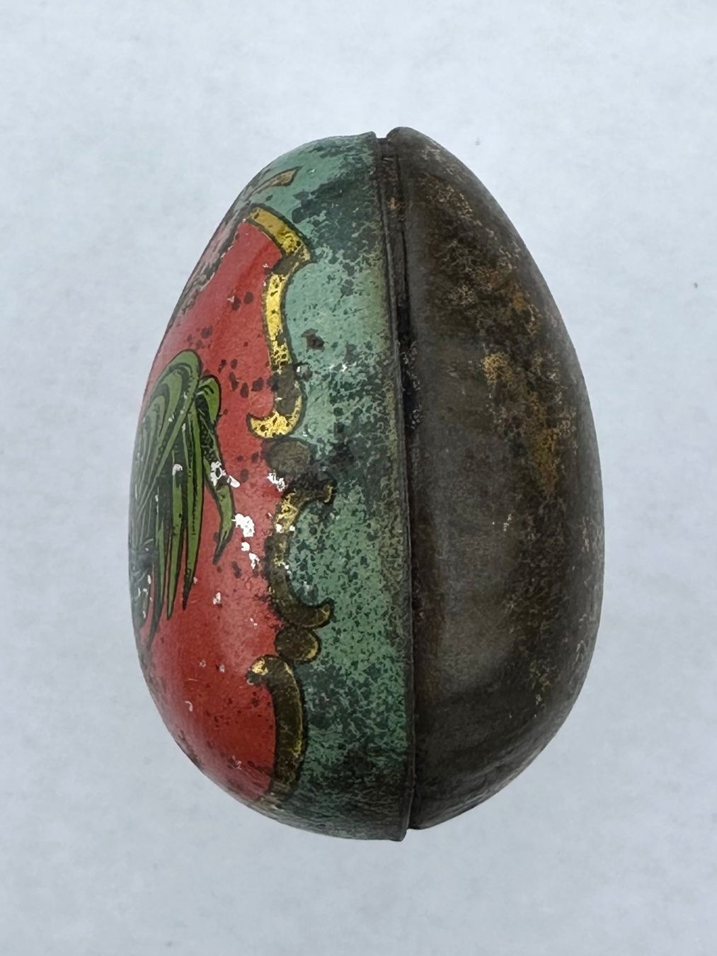 Tutte le decorazioni: kleinstes Blechei, Osterei Blech, Metall Eier, Osterdeko – Usato da Adligenswil venduto da e17s15 1