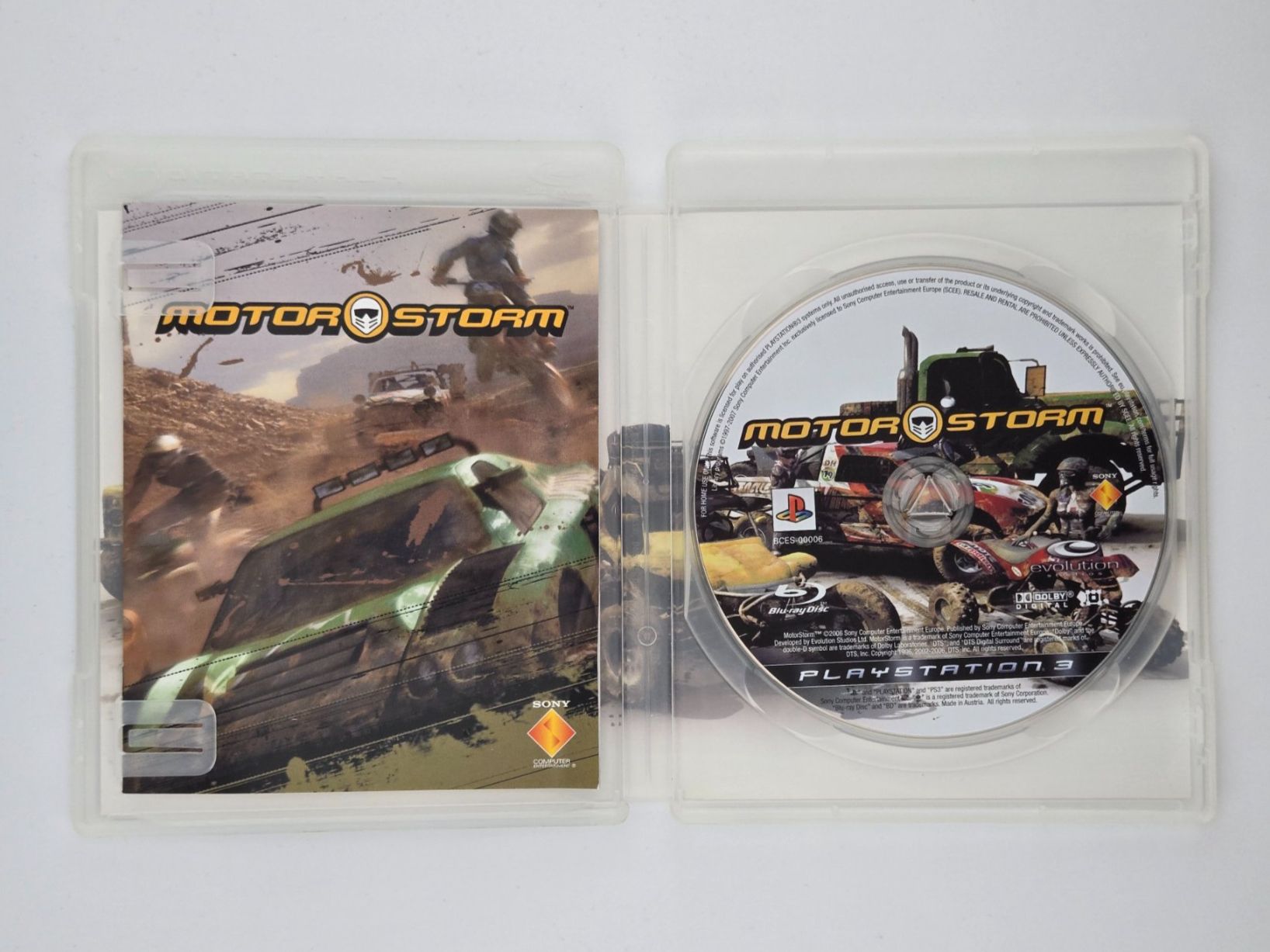 Sony Giochi: MotorStorm PS3 Spiel mit Hülle - Top! – Usato da Hunzenschwil venduto da Fluz 1
