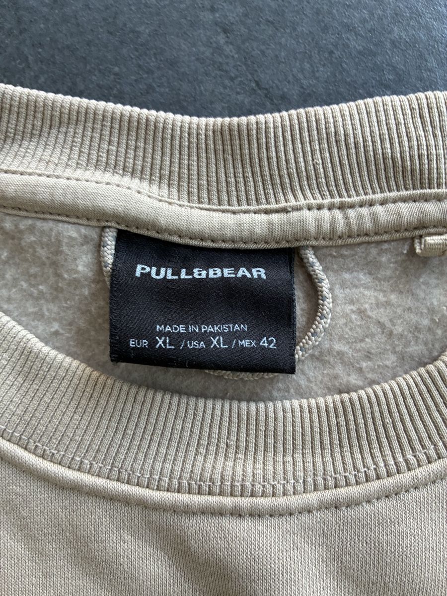 Pull&Bear Maglioni & Felpe: Pull&Bear Pullover beige Grösse XL — Warm durch den Herbst – Usato da Zwingen venduto da RamonGilgen 1