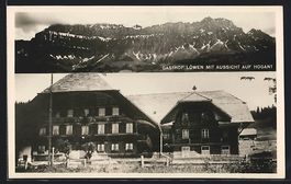 Schangnau, Gasthof Löwen mit Aussicht a