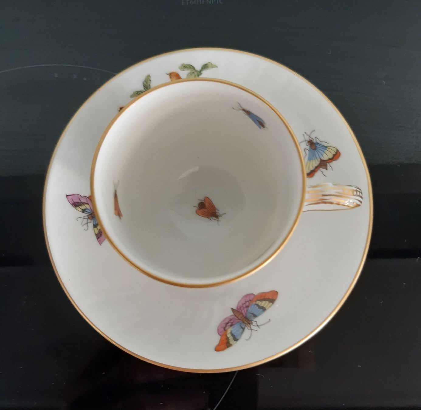 Herend Tazze: Herend Tasse Espresso Geschenk – Nuovo (secondo la descrizione) da Zollikofen venduto da Holidaymaker 1