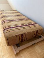 Marokkanische Recamiere / Sofa mit Pouf zu verschenken