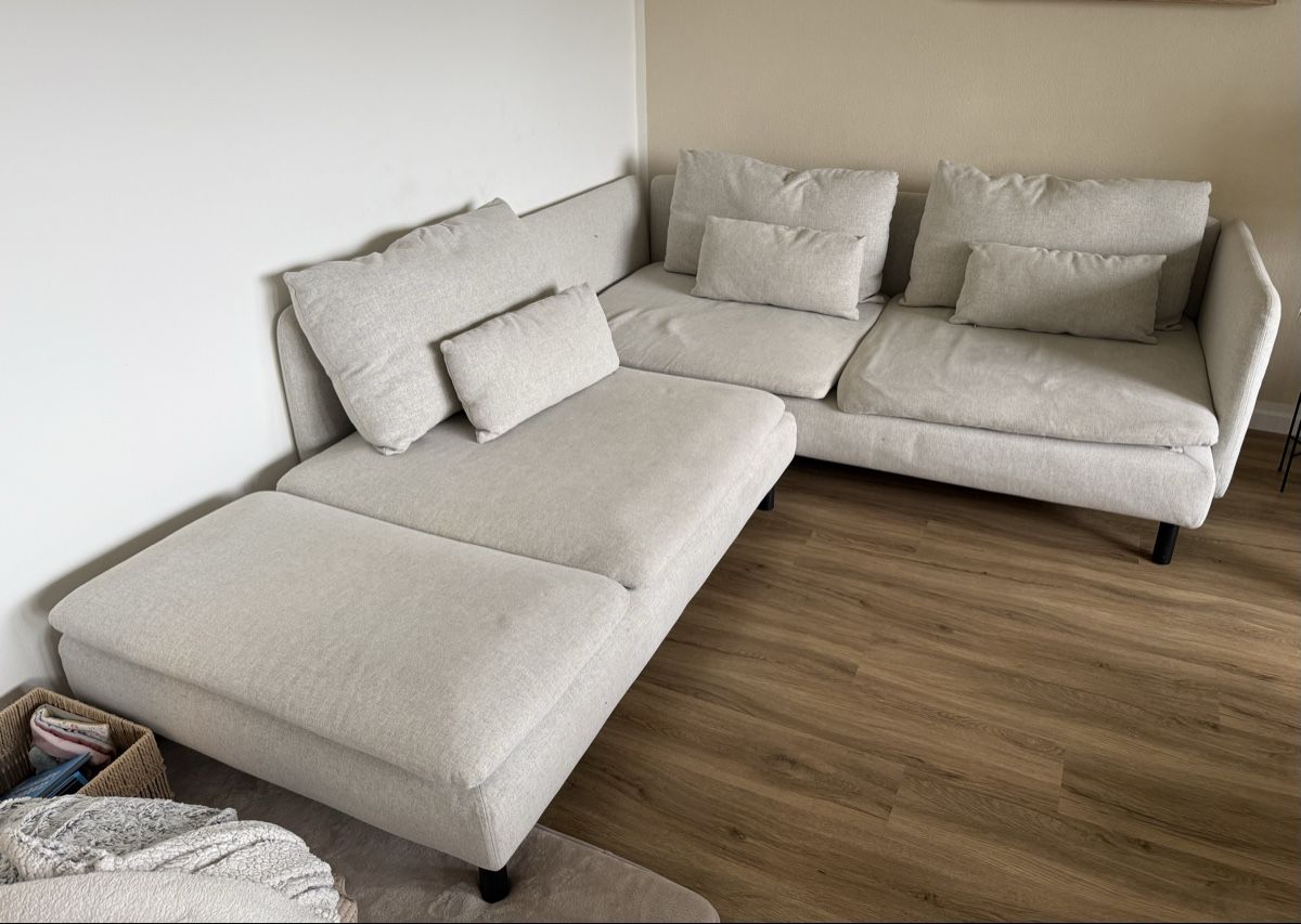 Ikea Sofas: Ikea Söderhamn Sofa gebrauchter Zustand – Gebraucht aus Flumenthal von Juuveentino92 1