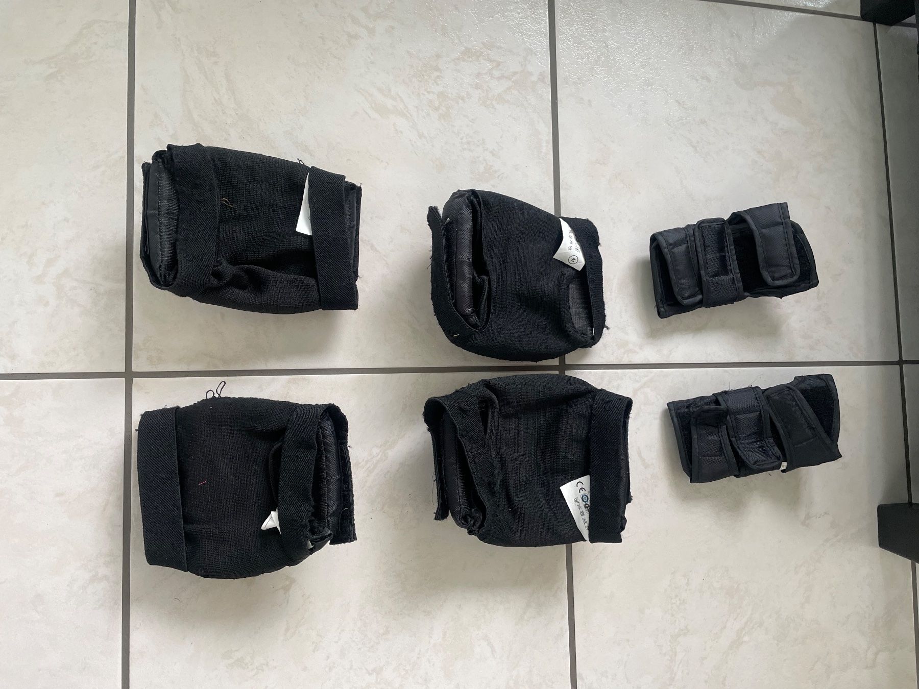 Pattini in linea & Pattini a rotelle: Kinder Softboot-Inlinesaktes und Skating-Schutz – Usato da Kloten venduto da Ceci76 8