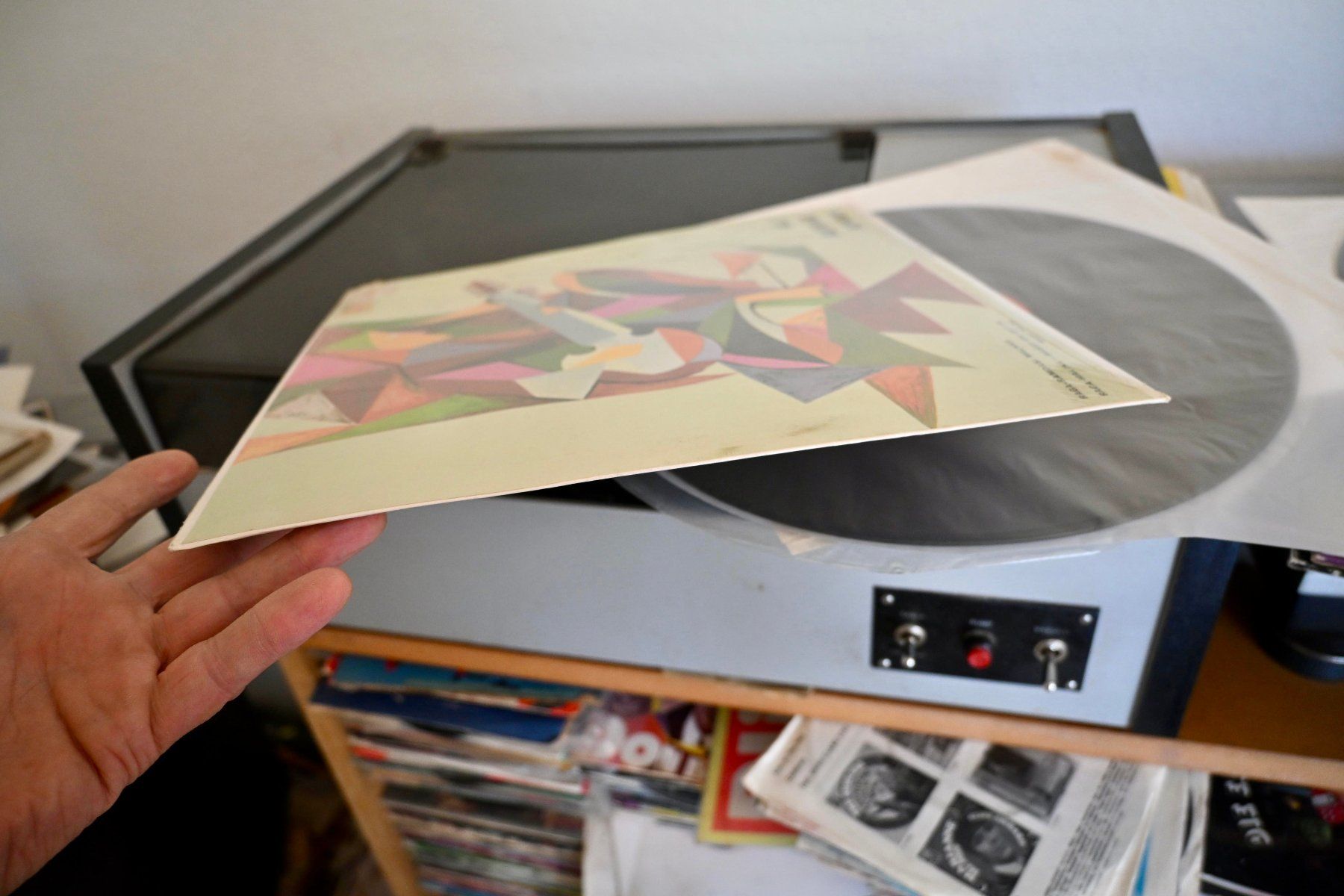 Schallplatten: Ali Akbar Khan SAME India re-issue   Near mint-/ MINT- top! – Gebraucht aus Pfaffhausen von mono_rec 8