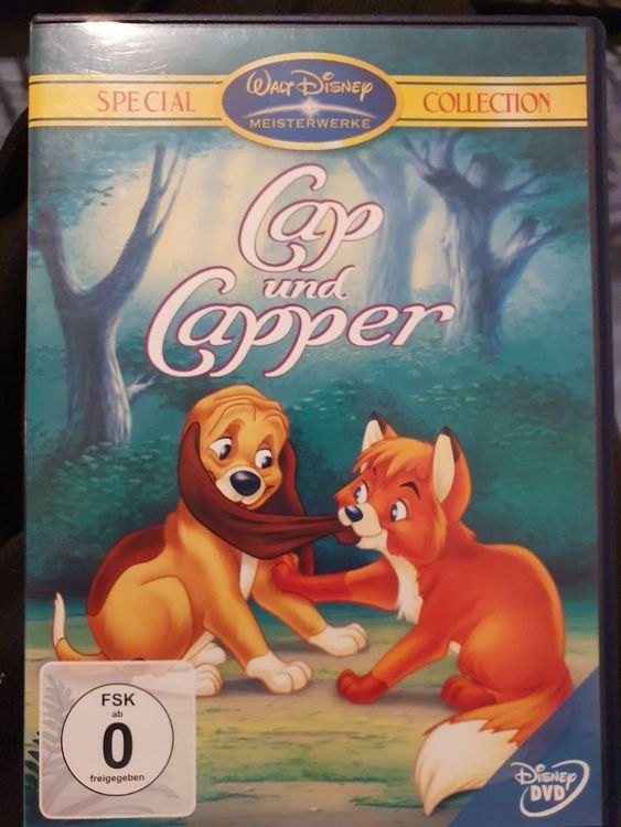 Walt Disney Cap und Capper DVD Kaufen auf Ricardo