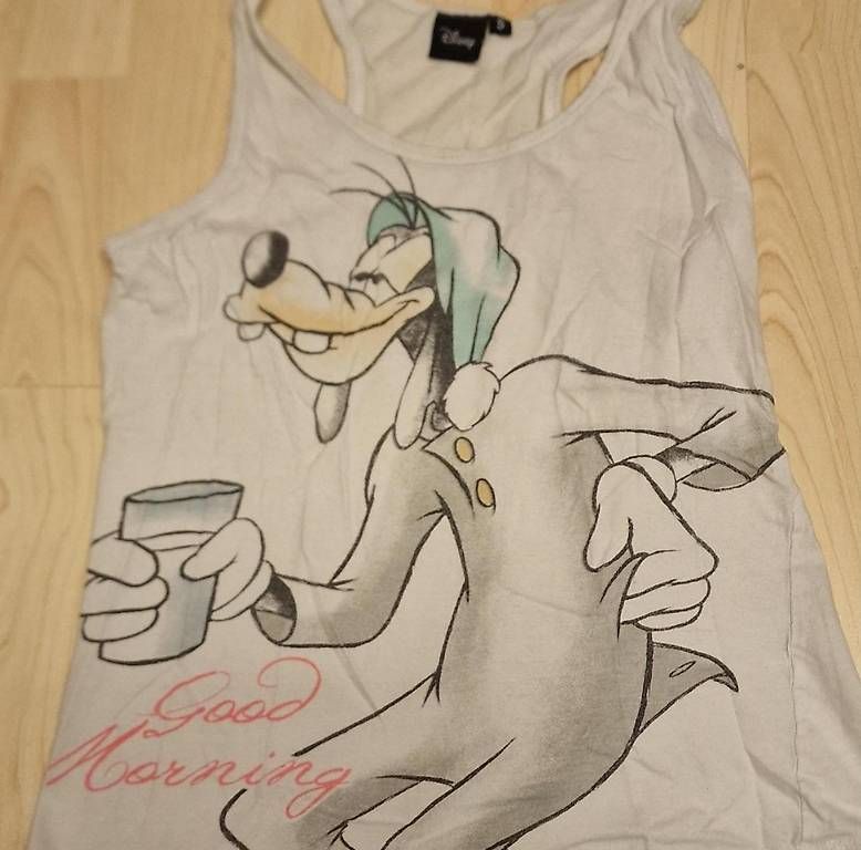 T-shirt: Disney Schlafschirt  – Usato da Riehen venduto da Joloe