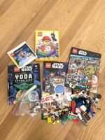 Lego rest post buch konvolut minifiguren star wars