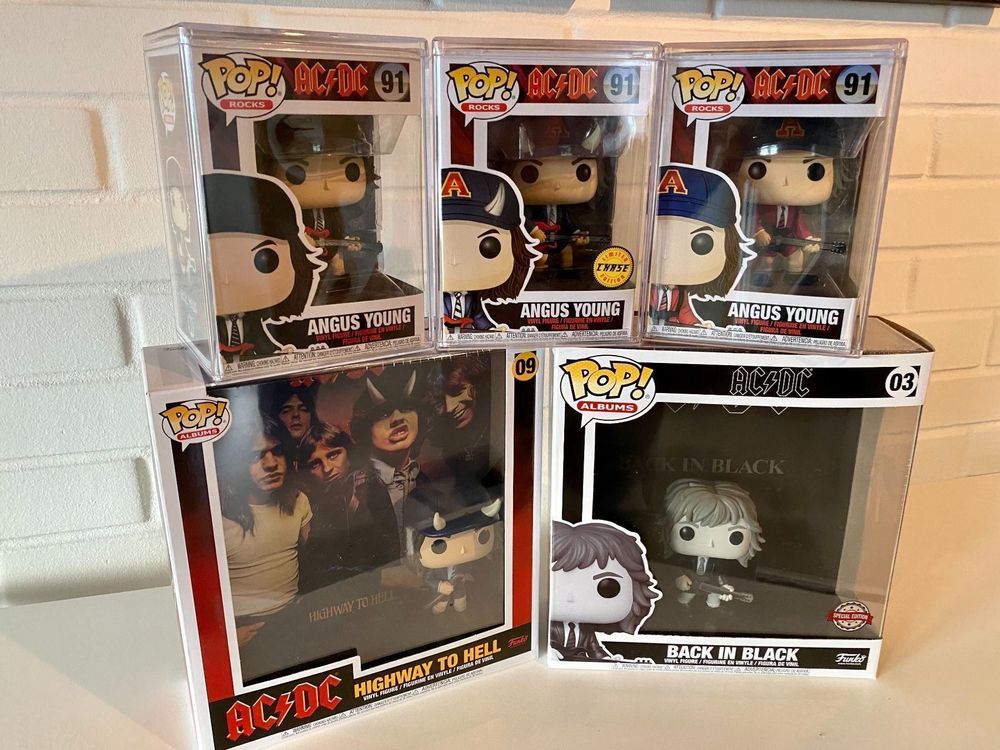 AC/DC FUNKO POP SAMMLUNG | Kaufen auf Ricardo