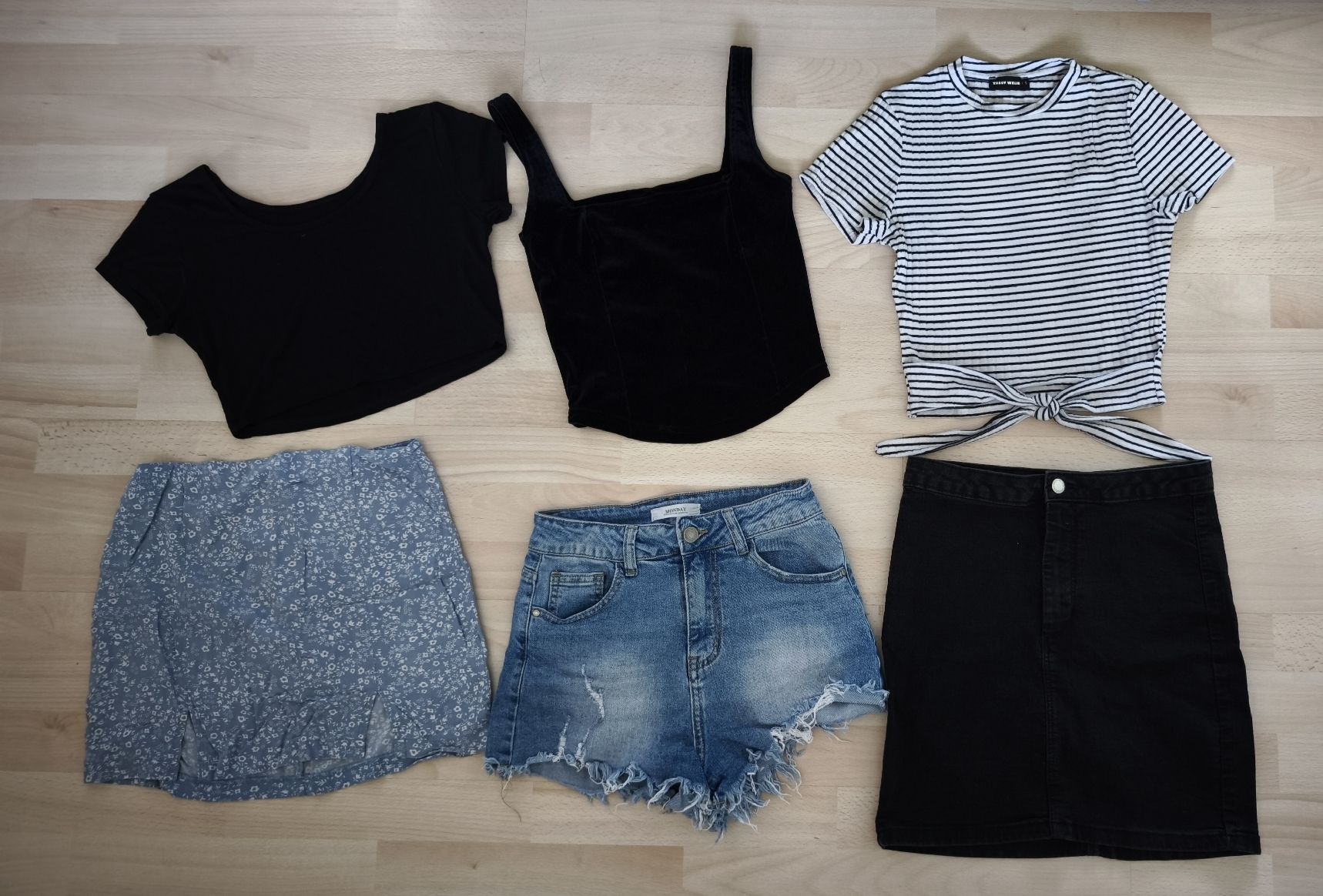 Tally Weijl Lotti & Set di vestiti: Kleiderpaket Sommer S – Usato da Neuwilen venduto da Leo_waves