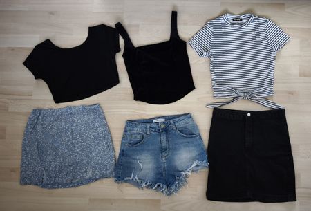 Kleiderpaket Sommer S