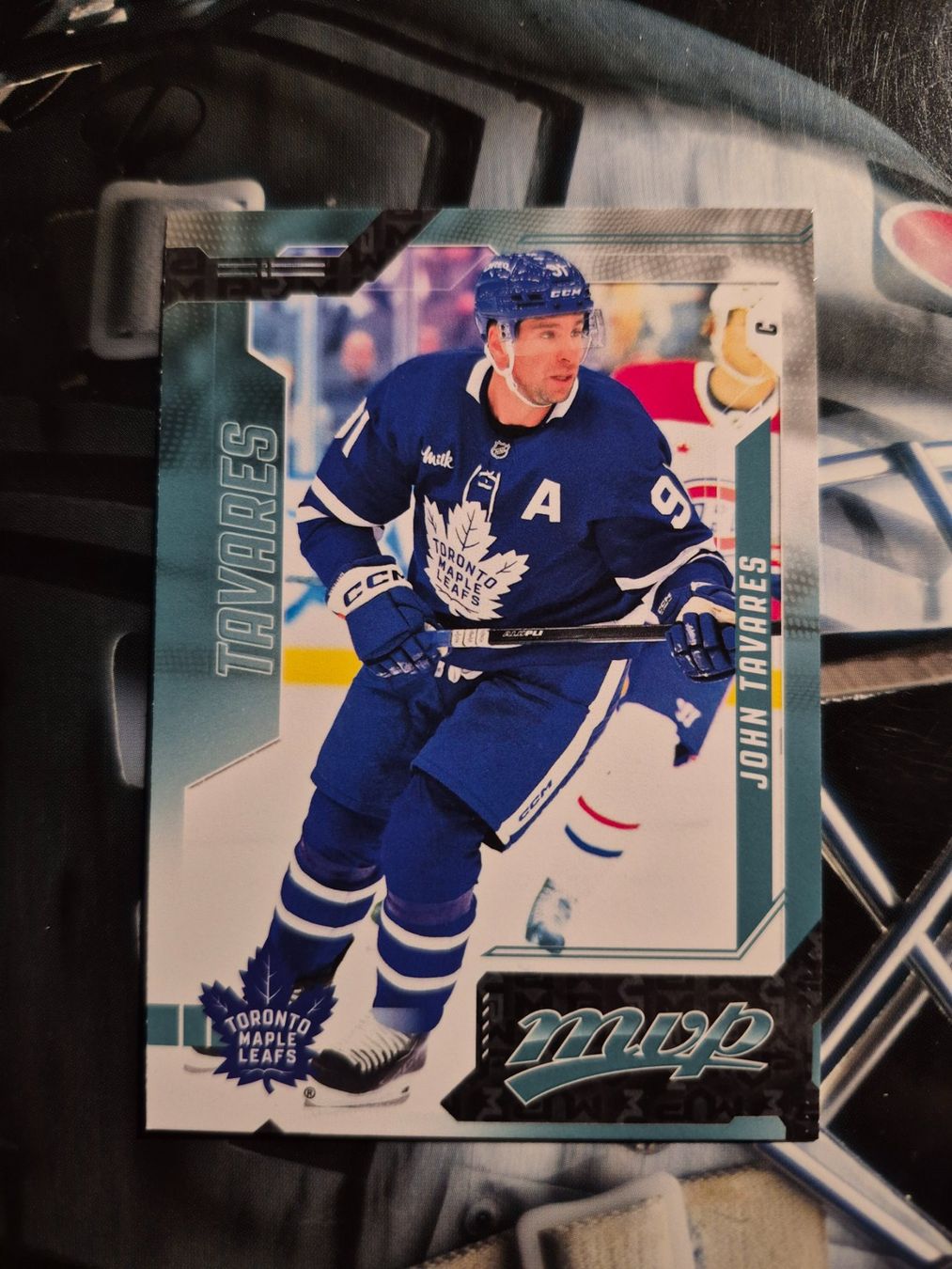 NHL Cartes à collectionner: NHL John Tavares Toronto Maple Leafs – D'occasion à Treiten par Sauber73