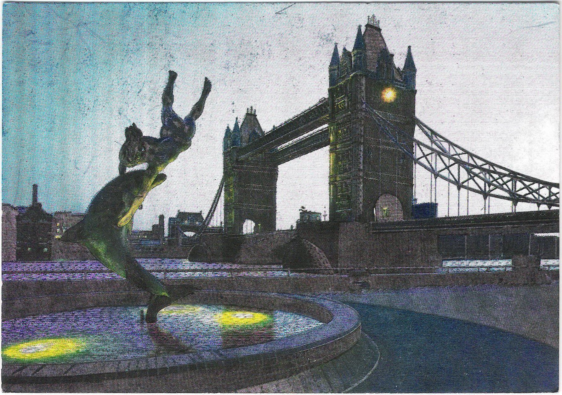 Cartoline postali: London Tower Bridge Kardorama Postkarte – Nuovo e nell'imballaggio originale da Mesocco venduto da Nugivendus 2