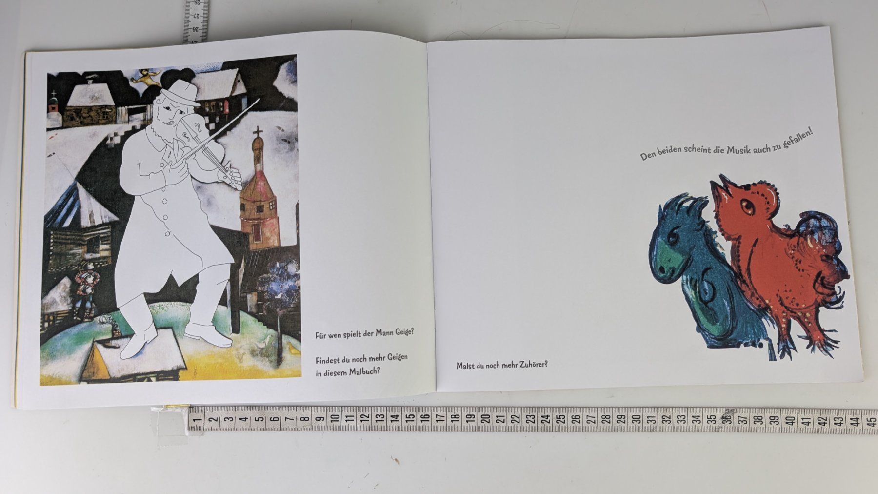 Libri: Marc Chagall Kunst-Malbuch – Usato da Zürich venduto da axolottchen 3