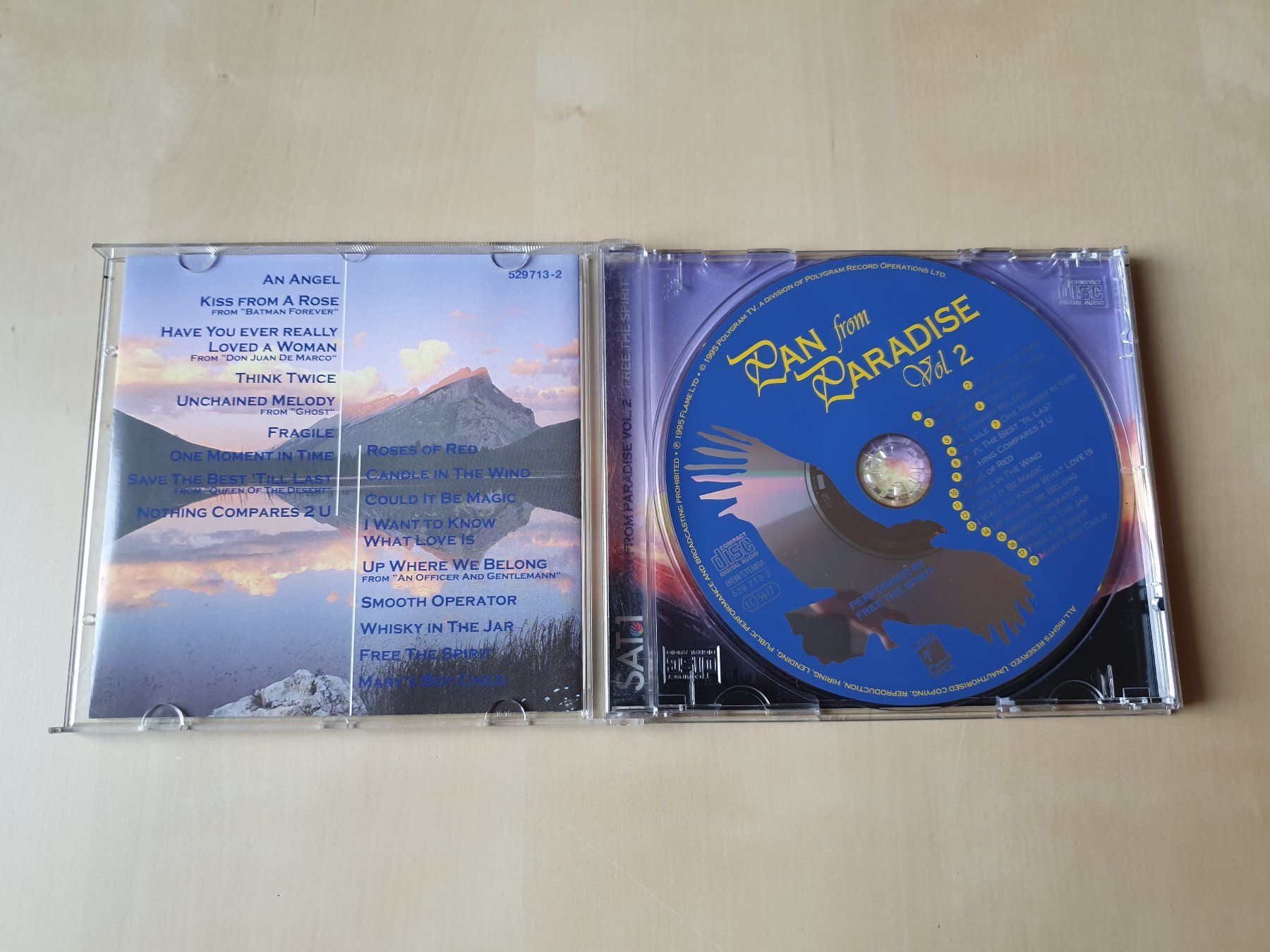 CD: Pan from Paradise Vol. 2 – Usato da Stansstad venduto da collectorsshop 2