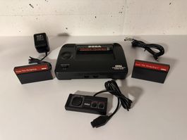 🔥Sega Master System ll mit Spiel ab 1.- 🔥