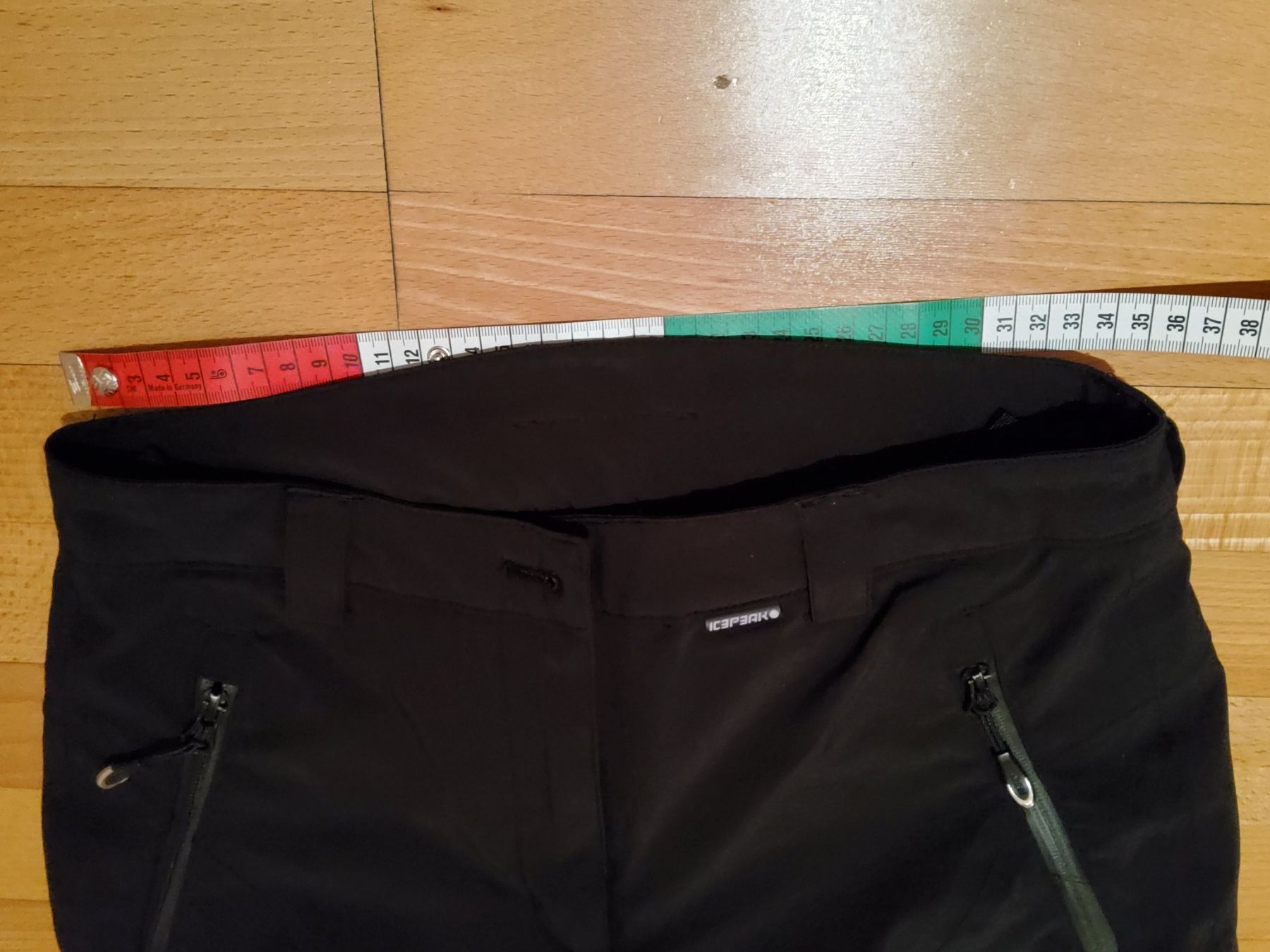 Icepeak Pantaloni: Skihose icepeak, Grösse 36, schwarz – Usato da Zürich venduto da pos_dt2f 3