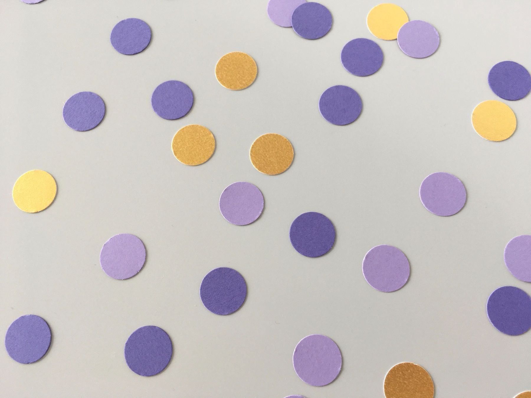 Tutte le decorazioni: Konfetti rund Deko - 180 Stück – Nuovo e nell'imballaggio originale da Zollikofen venduto da poppala 3