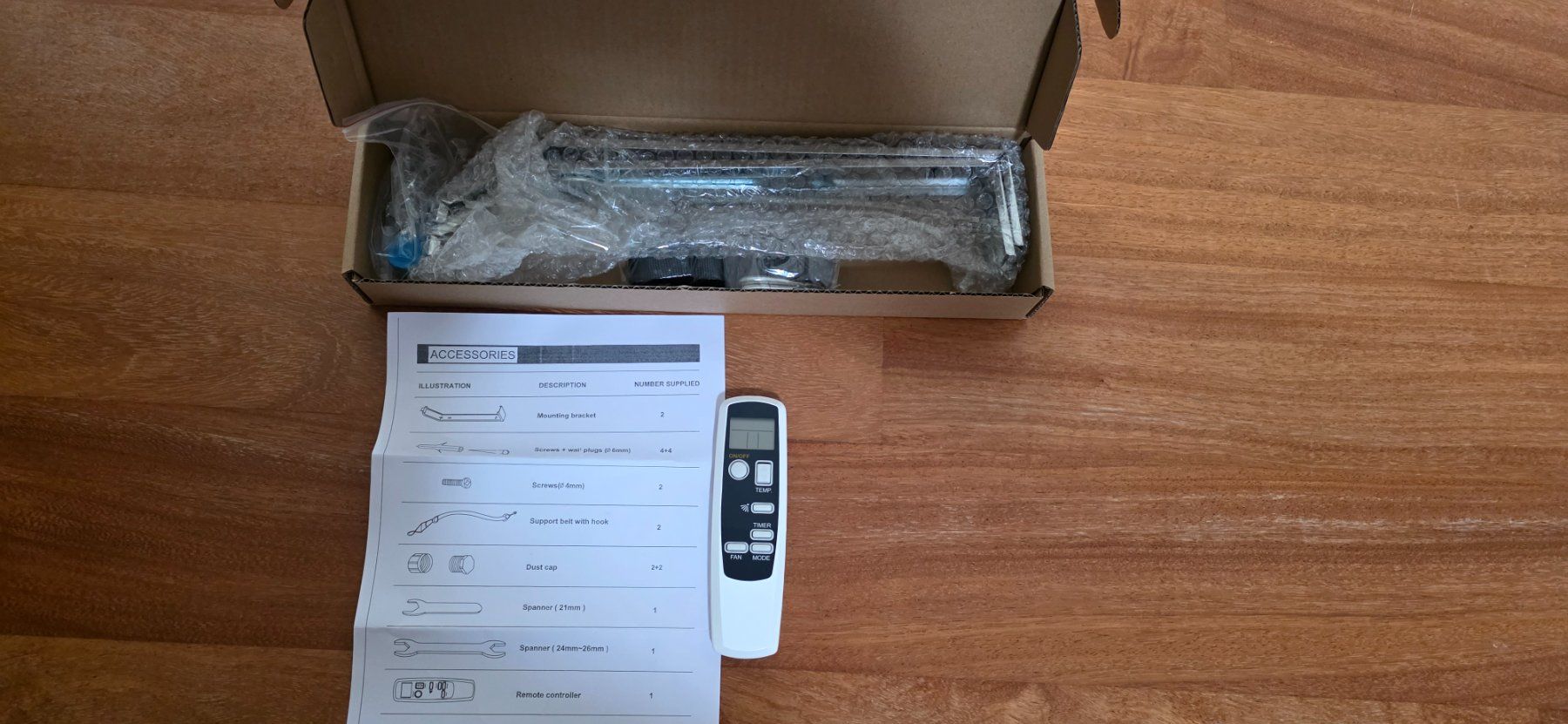 Condizionatori: REMKO Mobiles-Split-Klimagerät  RKL 495 DC Weiss – Usato da Habsburg venduto da easbrg 7