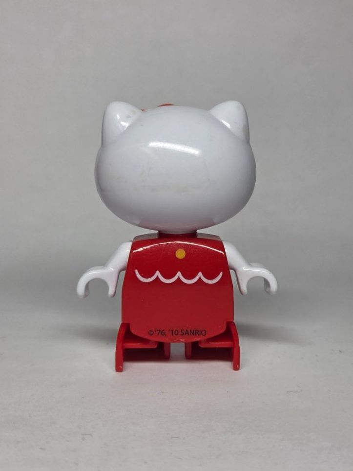 Kit di costruzioni: Sanrio - Hello Kitty & Friends Hello Kitty white – Usato da Basadingen venduto da NekoBricks 1