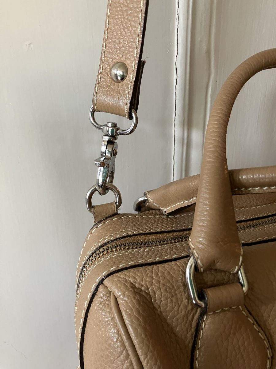 Borse da donna: Abro Bowling Bag Umhängetasche camel – Usato da Bern venduto da robertch 3