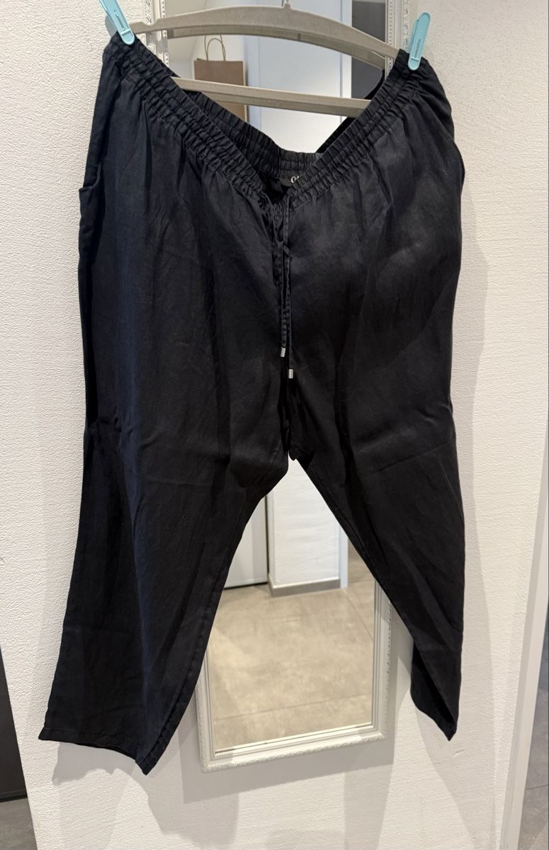 C&A Pantaloni: Schlupfhose Leinen Grösse 52     von C&A – Usato da Pfeffikon LU venduto da pepino17