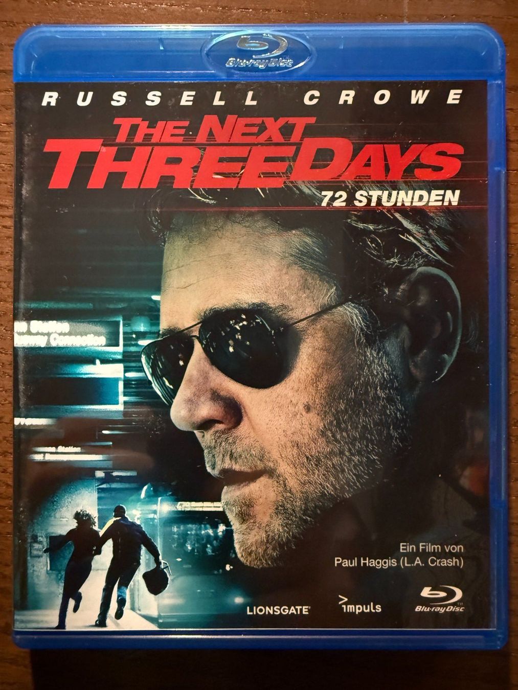 Tutti i DVDs: The Next Three Days - 72 Stunden – Usato da Zürich venduto da Blu-ray_ZH