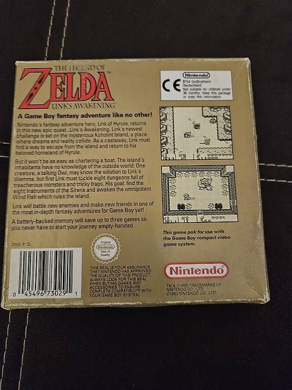 Giochi: Zelda Link's Awakening - GB - Komplett – Usato da Greifensee venduto da Arkon616 1