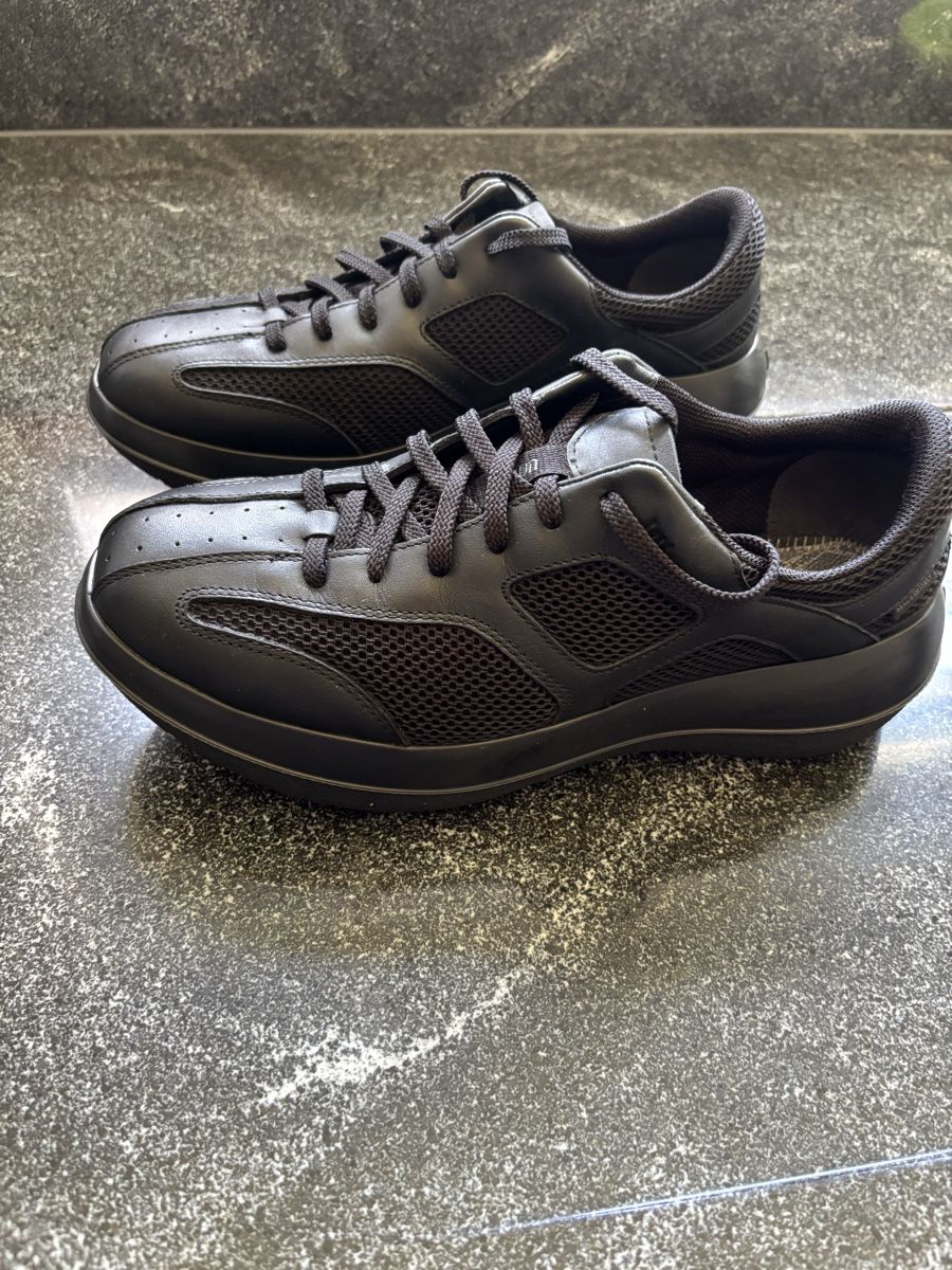 Kybun Scarpe da uomo: Kybun Herrenschuh 43 – Nuovo (secondo la descrizione) da FISCHBACH-GOESLIKON venduto da Rymp12