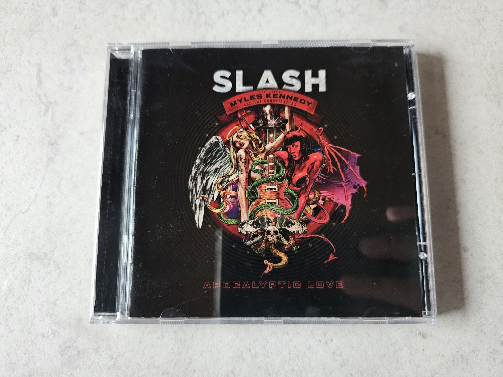 CD: Slash  -  Apocalyptic Love – Usato da Schneisingen venduto da backstore24