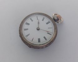 Antike Damen-Taschenuhr Silber 0.935 – ca. 1890