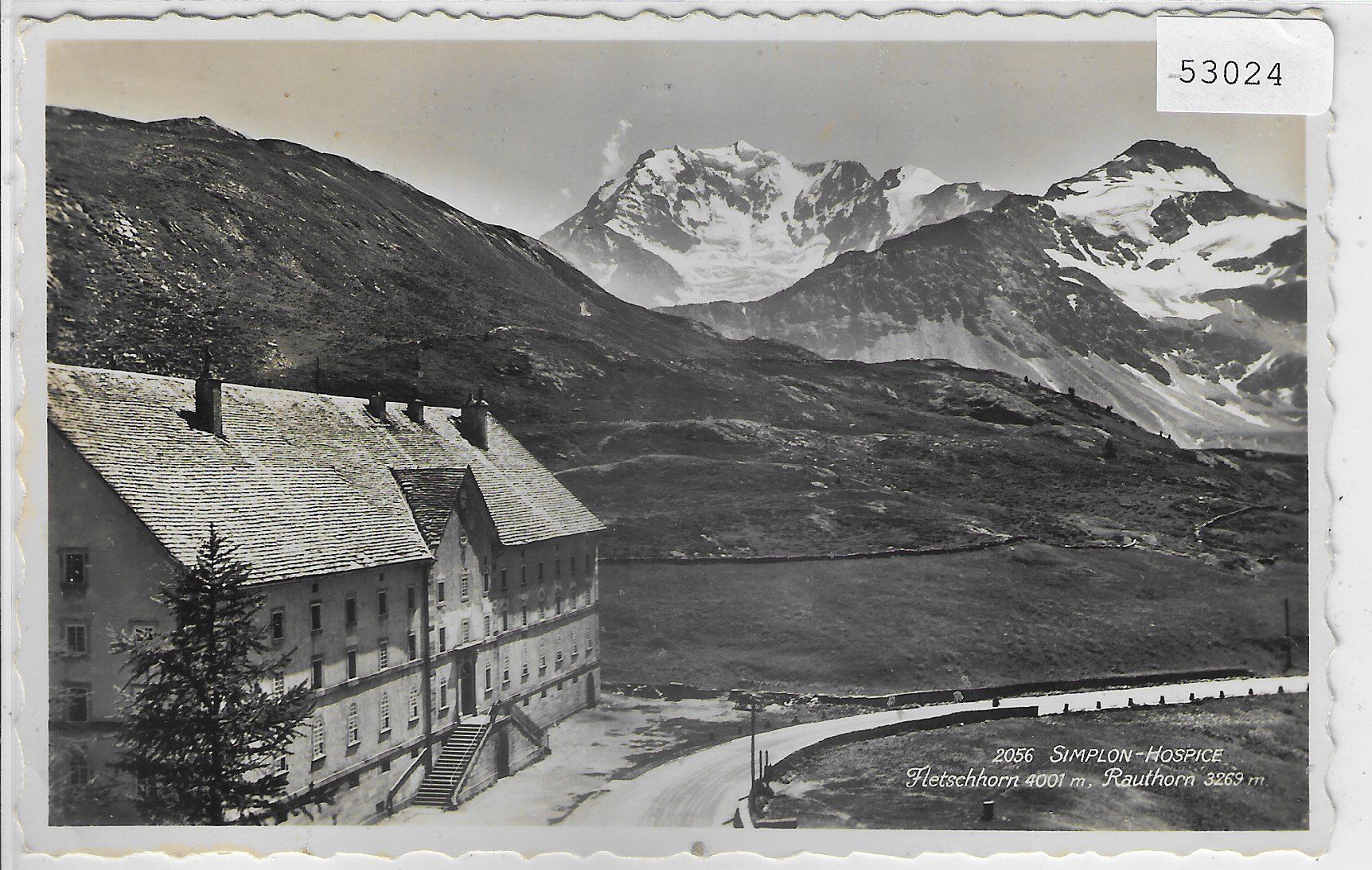 Cartoline postali: Simplon-Hospice - Fletschhorn – Usato da Ettingen venduto da Kartenplanet