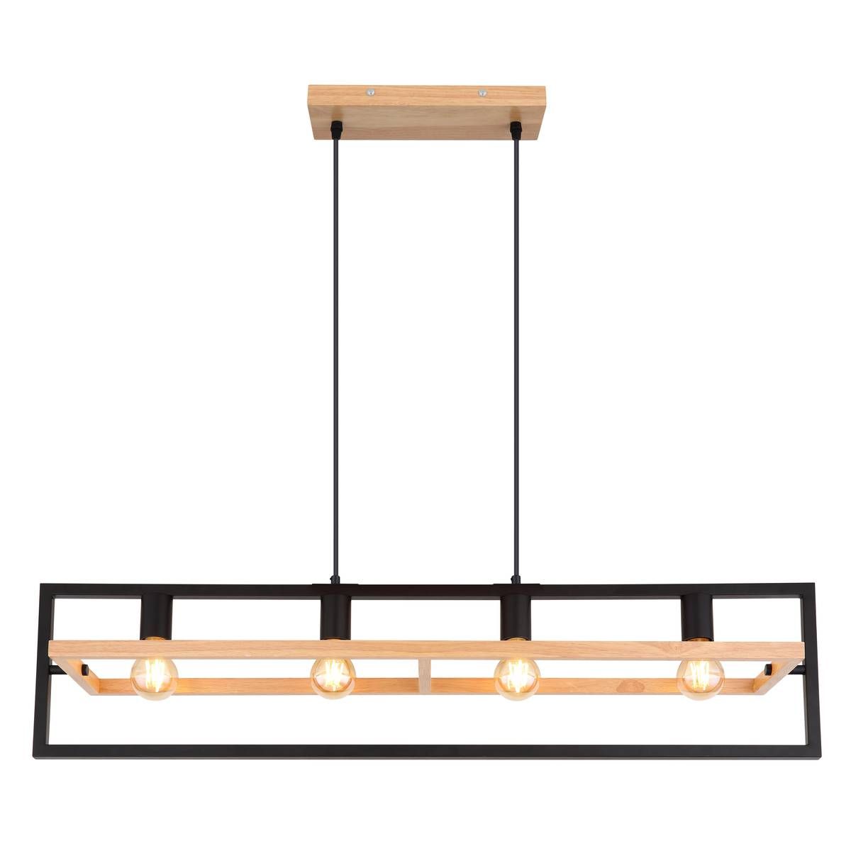 Kronleuchter & Deckenlampen: Pendelleuchte, Holz, 98 cm x 20 cm – Neu (gemäss Beschreibung) aus Kreuzlingen von Smart-Light 3