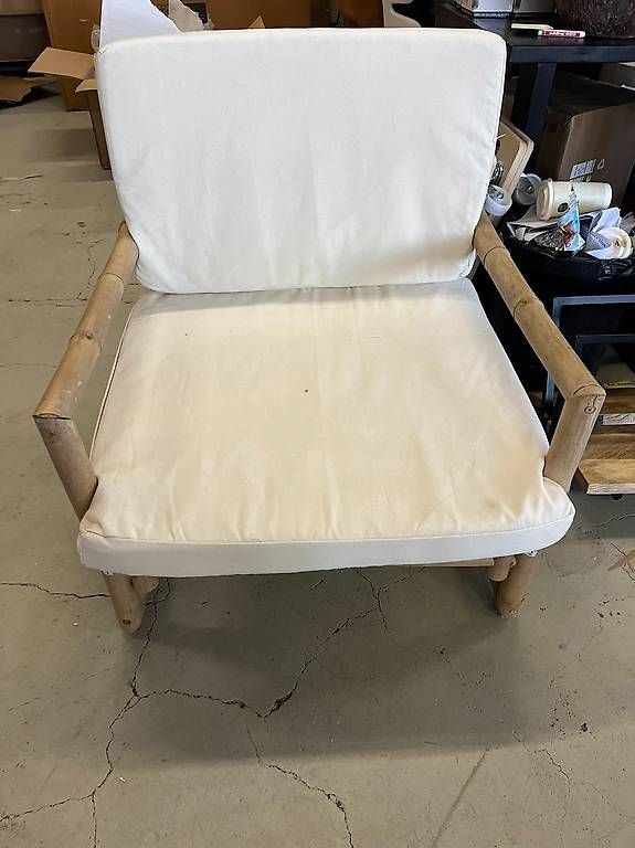 Poltrone: Sessel Bambus natur – Usato da Zollikofen venduto da uniqueroom 2