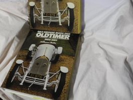 BUCH   DAS GROSSE BUCH DER OLDTIMER  IM UMKARTON  SEHR GUT