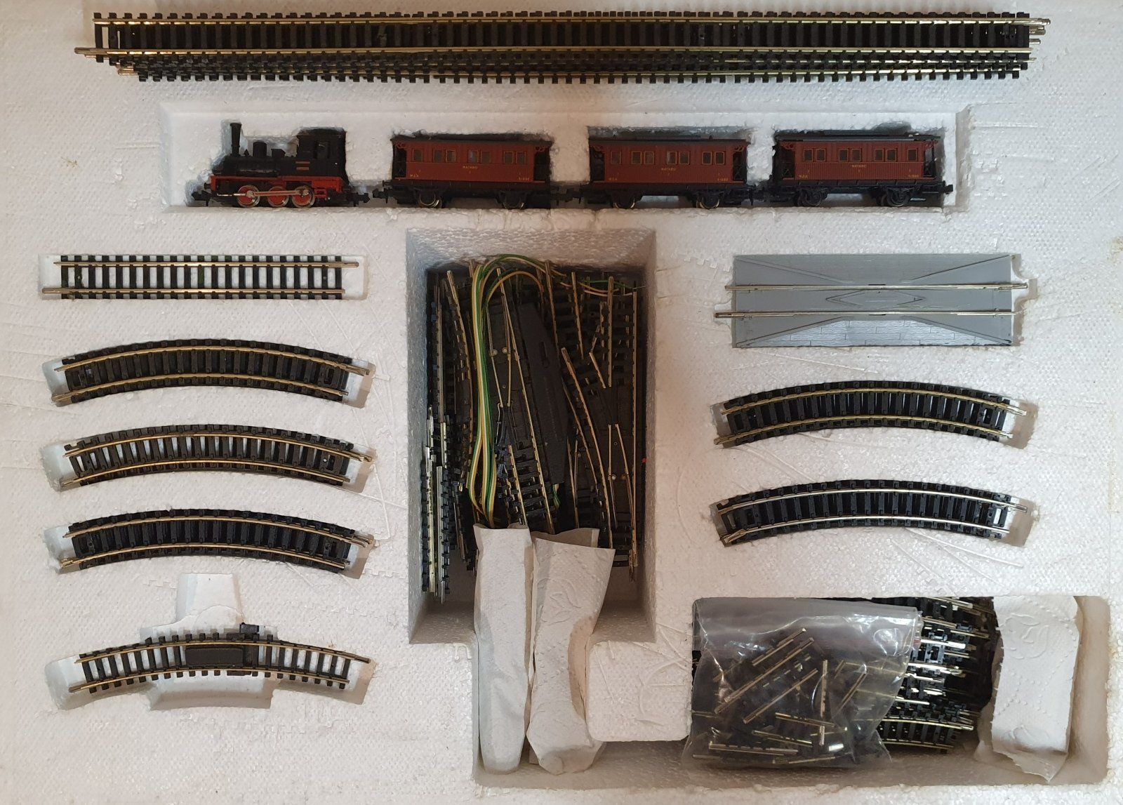 Trix Modelleisenbahnen: Minitrix Startset – Gebraucht aus Burgdorf von Hugob4
