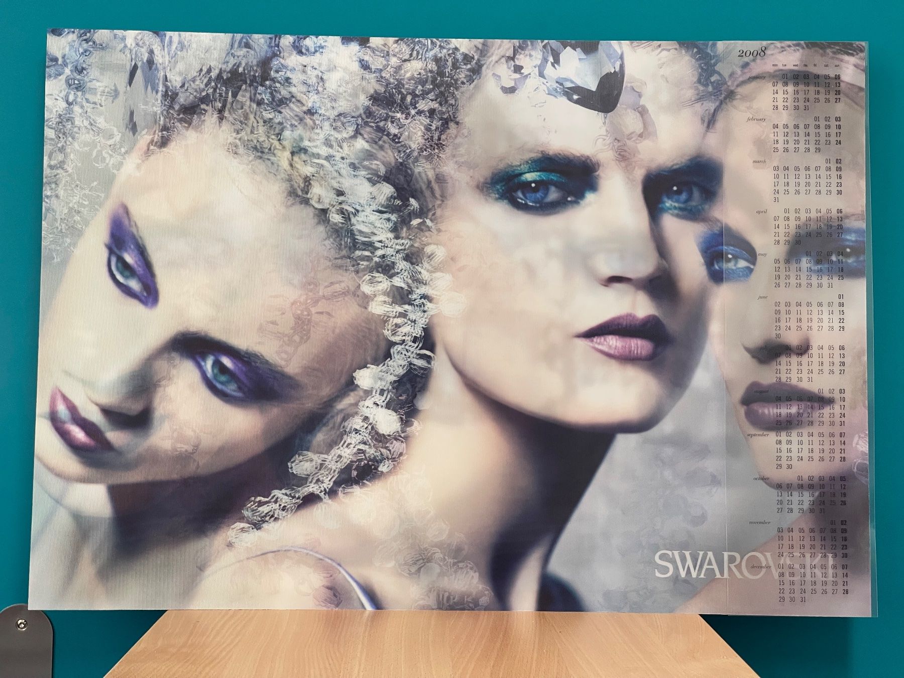 Foto & Immagini: Swarovski Bild/Kalender 2008 – Nuovo (secondo la descrizione) da Fehraltorf venduto da JLK-Jiri
