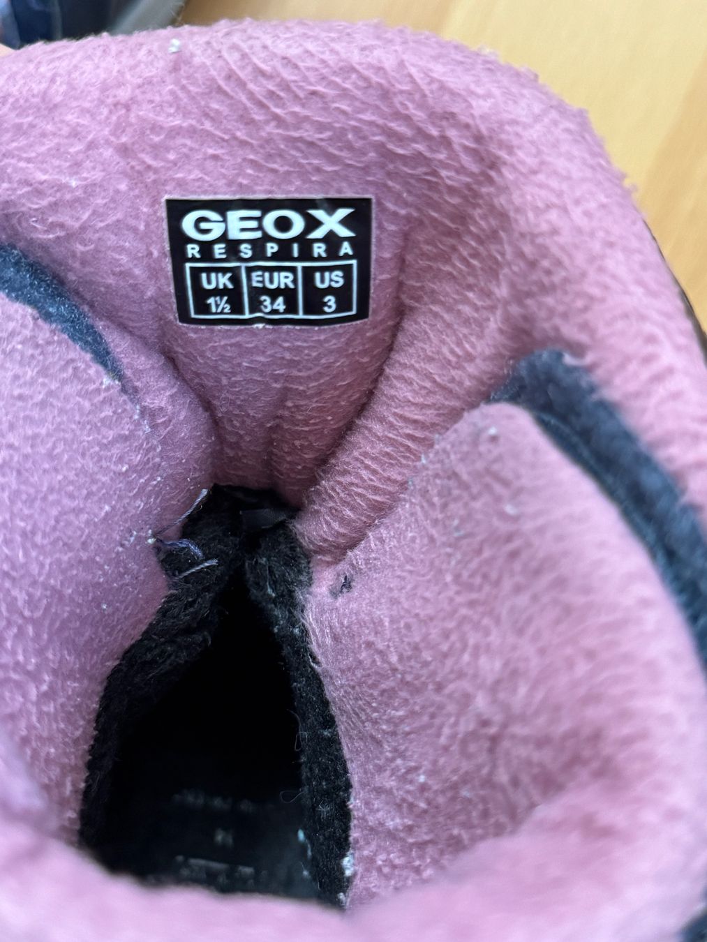 Geox Chaussures filles: Geox Amphibiox Winterstiefel Gr.34 – D'occasion à Moosseedorf par SDmedia 6