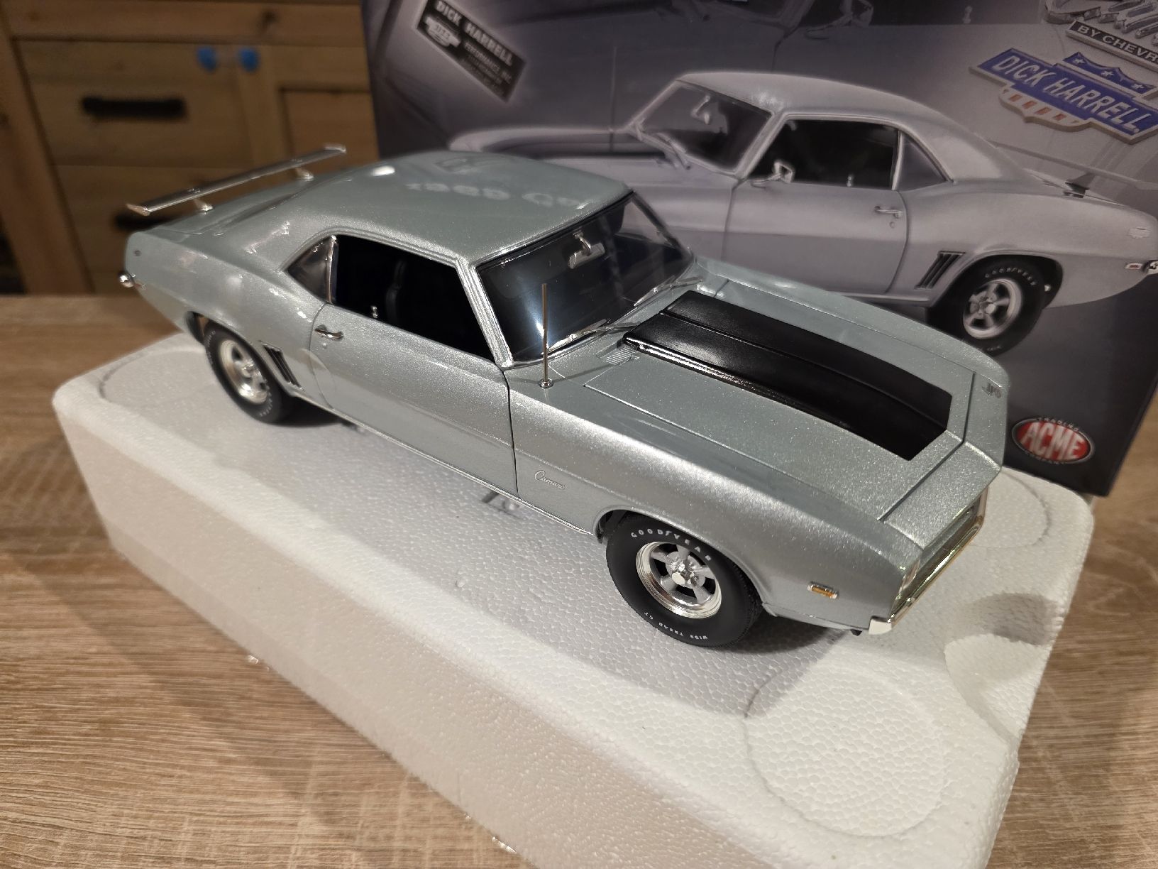 AMT/ERTL Modellini d'auto: 69'Copo Camaro 1:18 Dick Harrell ACME – Usato da Goldingen venduto da Muscle_Cars84 4
