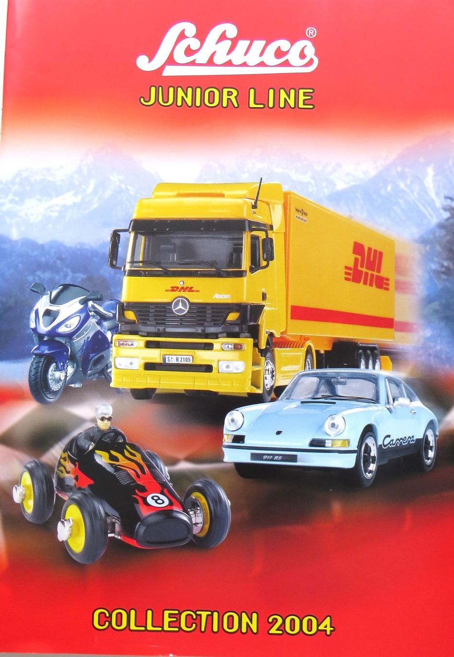 Schuco Modellini d'auto: Schuco Junior Katalog von 2004 – Nuovo (secondo la descrizione) da Ettingen venduto da campione_1 1