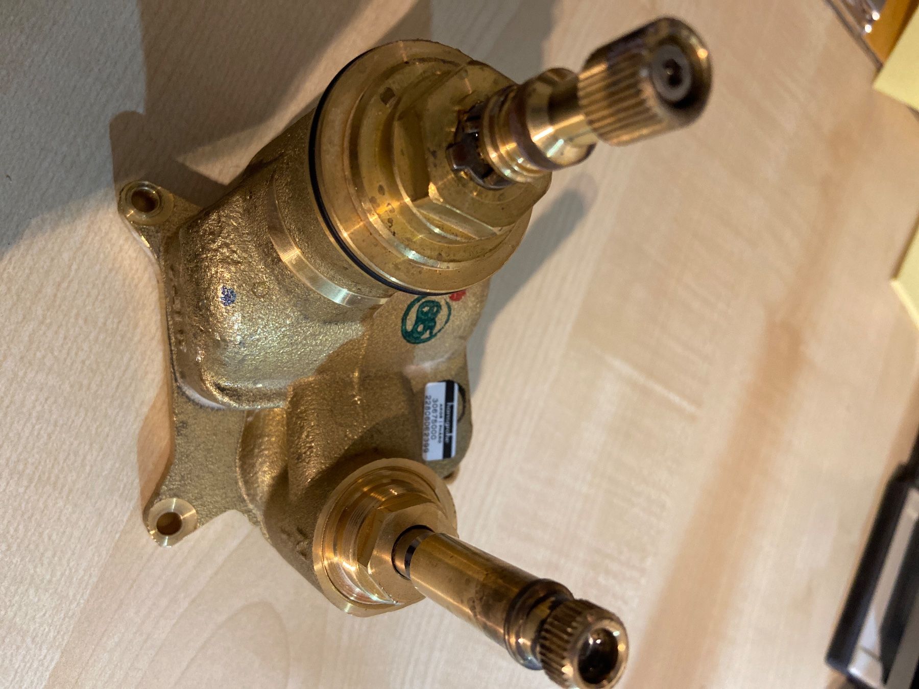 Hansgrohe Duschen: Unterputzmischer Hansgrohe 30675000 – Gebraucht aus Erlinsbach von  3